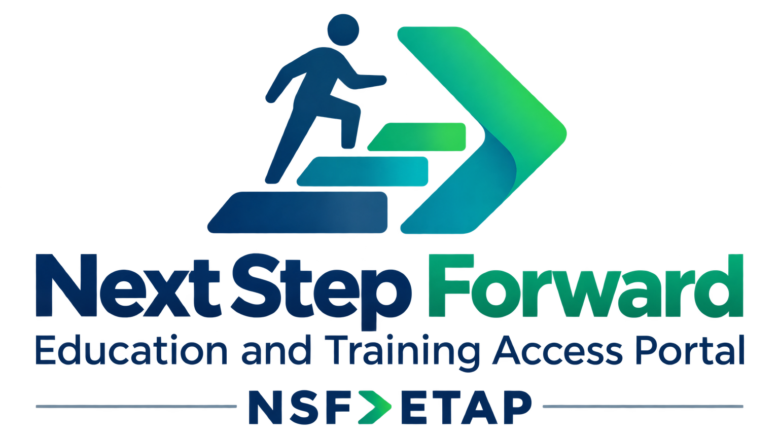 Next Step Forward Footer Logo